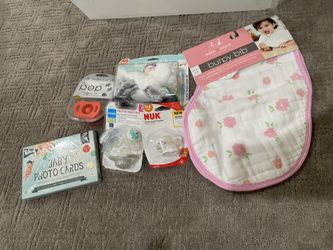 NEW baby items