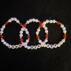 “Lana Del Ray” Bracelets