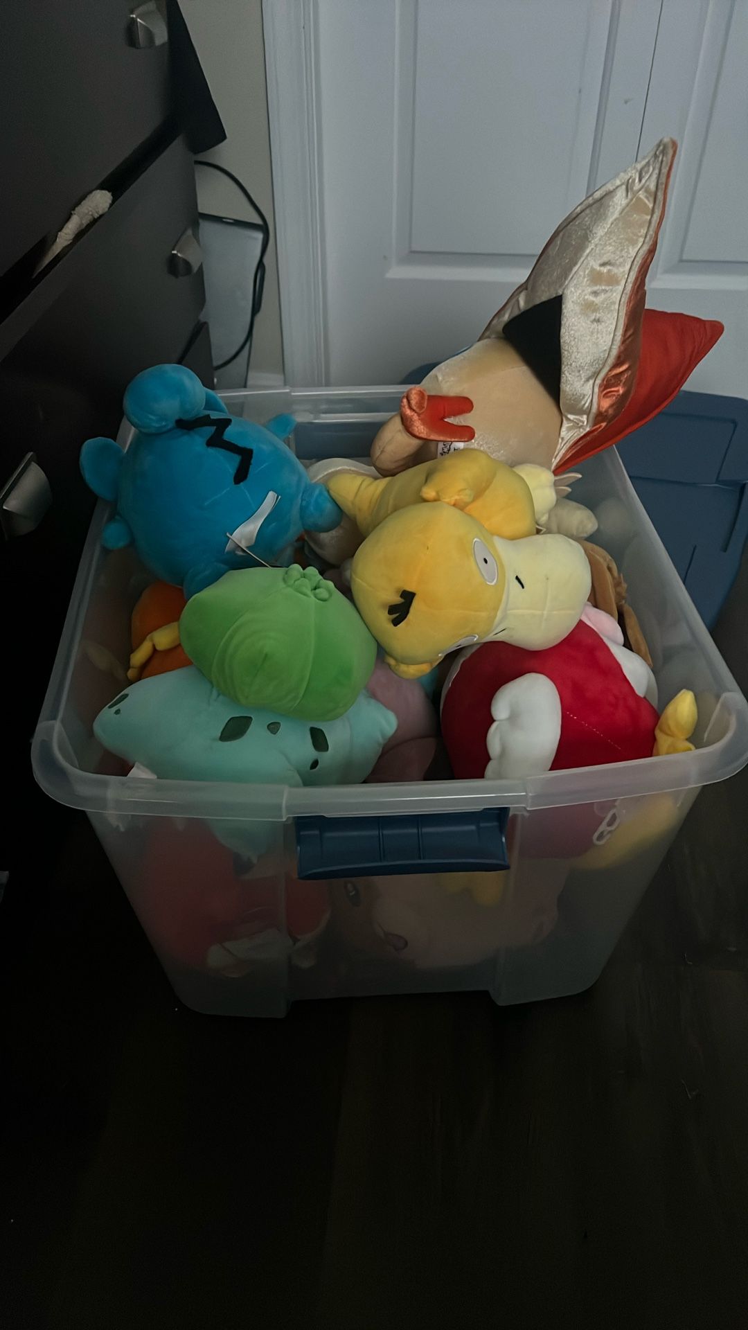 Box Of Pokémon Plushies