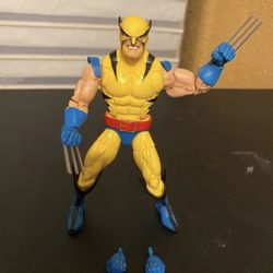 Marvel Legends Wolverine First Appearance 