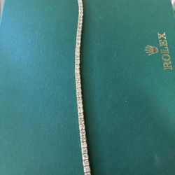 7 Inch Tennis Bracelet 