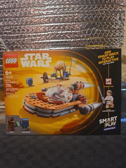 Luke's land speeder Lego set