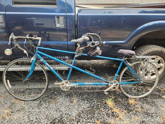Erickson Tandem Bike