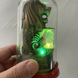 Merlion Travel Souvenir From Singapore