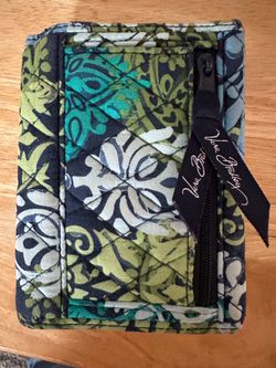 Vera Bradley Trifold Ladies Wallet
