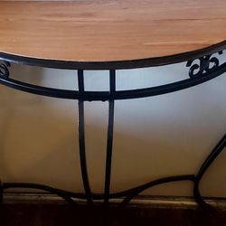 HALF MOON ENTRY/SOFA TABLE