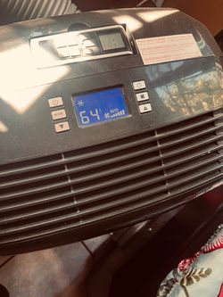 Portable Air Conditioner with Digital Display
