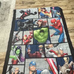 Marvel Brand Full Size Comforter Never Used 