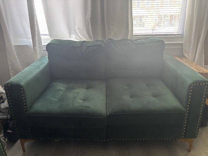Selling Two Love Seats And 1 Sofa