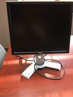 Dell Flat Screen Computer Monitor