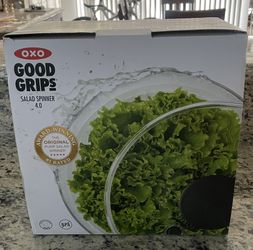 Salad spinner