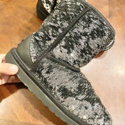 Ugg Sequins Boots  Size 5