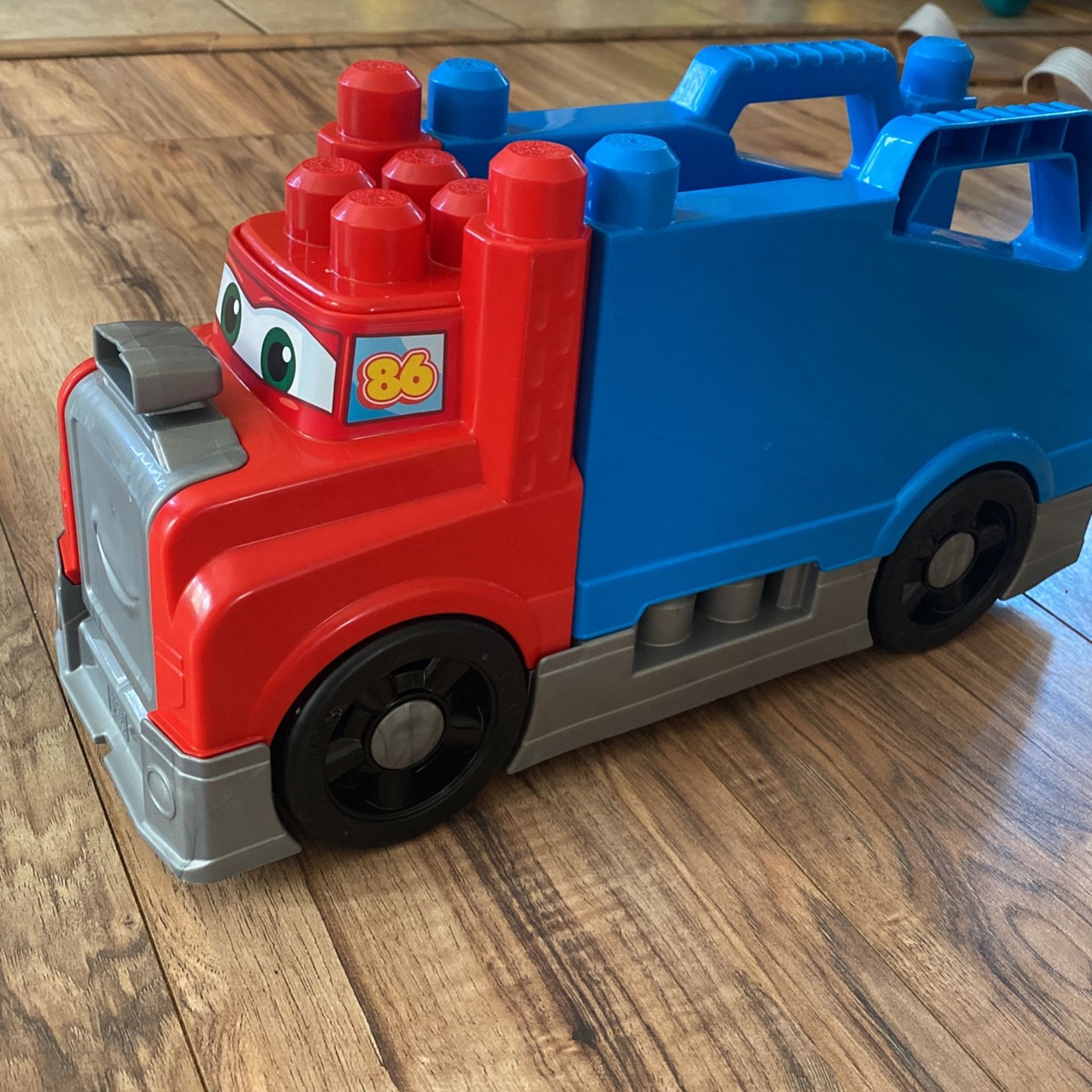 Lego Blok Semi Truck