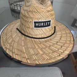 Men's Hurley Hat Straw Cap New army