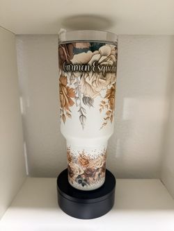 Glow In The Dark Custom Tumbler 