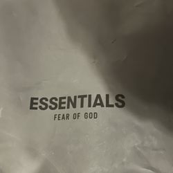 Essentials Fear Of God Sweats