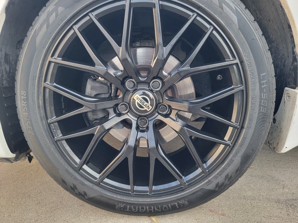 18"new Wheels With New Tires For NISSAN ALTIMA