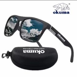 Okuma Polarized Sunglasses Uv400  Men and Women - (ORIGINAL)