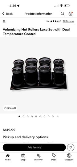 T3 Hair Rollers