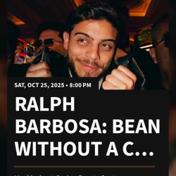 2 Ralph Barbosa Tickets
