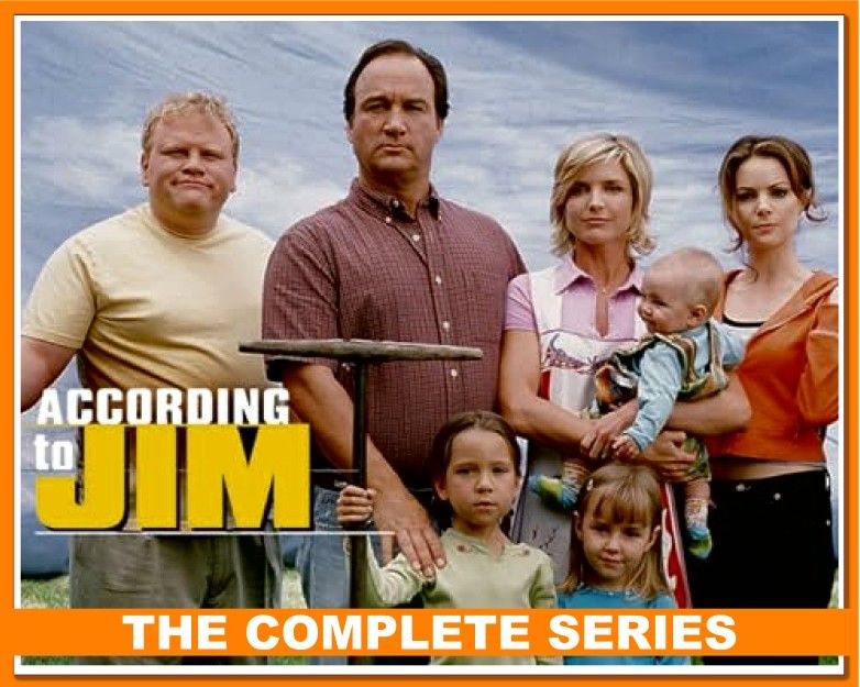 According To Jim • HD Quality • Complete Series On USB