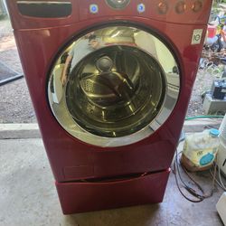 LG Steam Technology Washer And Dryer Set 