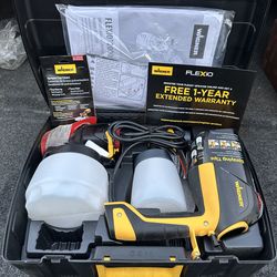 New in box. - Wagner Flexio 2000 HVLP Sprayer