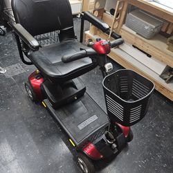 Pride Go Go Mobility Scooter 