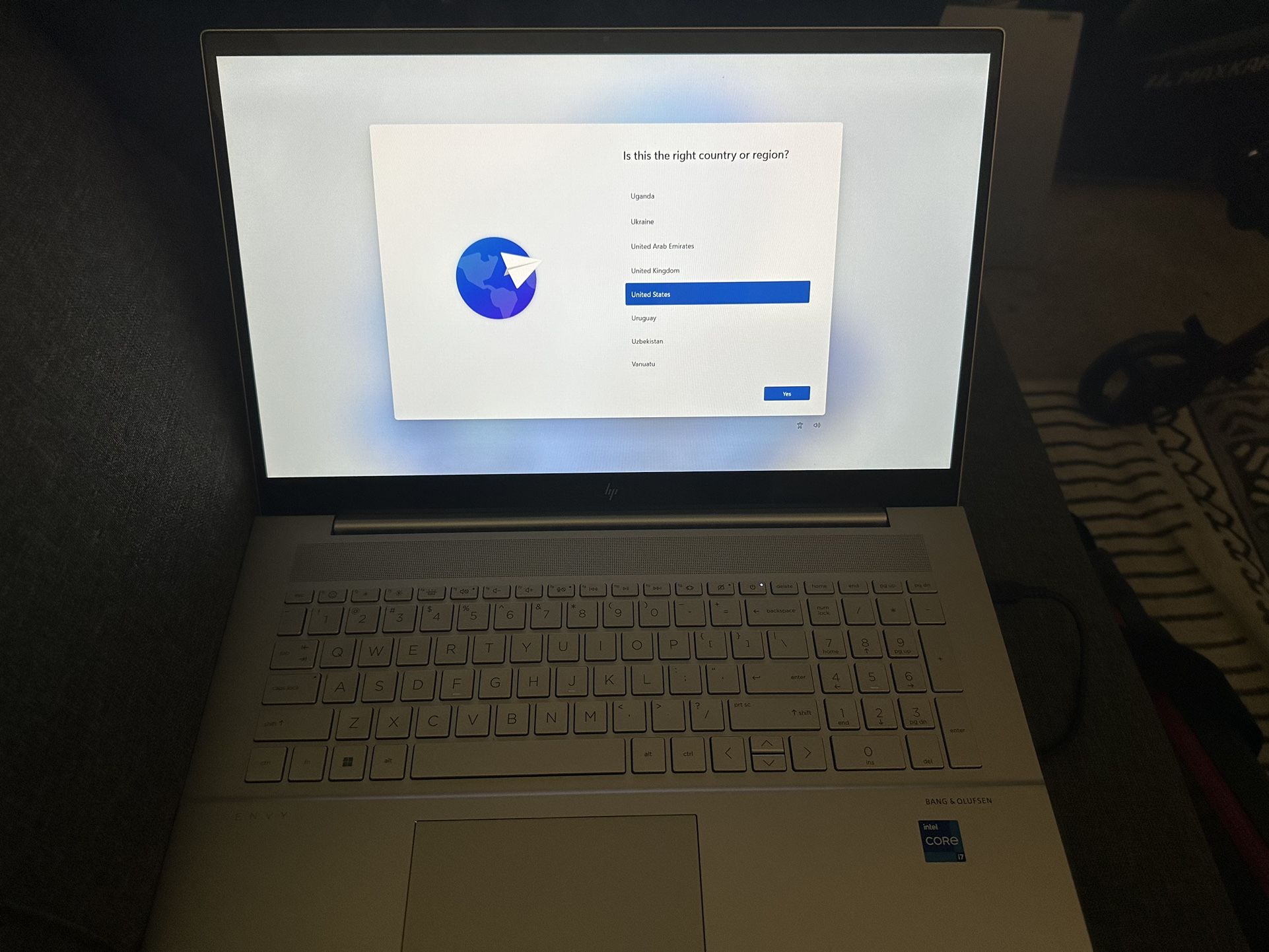 HP Envy 17” Inch Open Box 17-cr0013dx 2022 Model Like New Laptop