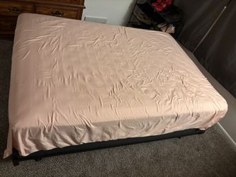 Full size bed With Frame