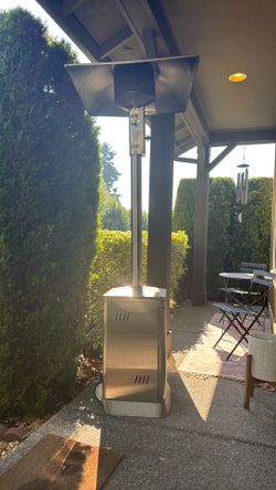 Stainless Steel Propane Patio Heater