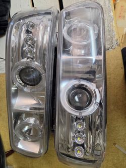 Projector headlight