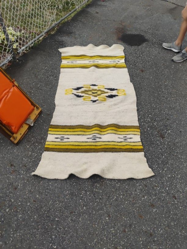Handmade Navajo Runner