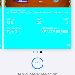 3 Xfinity Series Championship Race Tickets