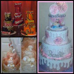 Diaper Cake Baby Shower Gift