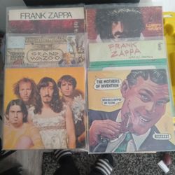 FRANK ZAPPA -  MOTHERS OF INVENTION VINYL RECORD COLLECTION LOT 12