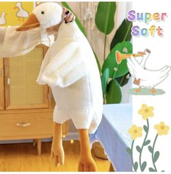 CottonStar Goose Stuffed Animal, 35.5 Inch