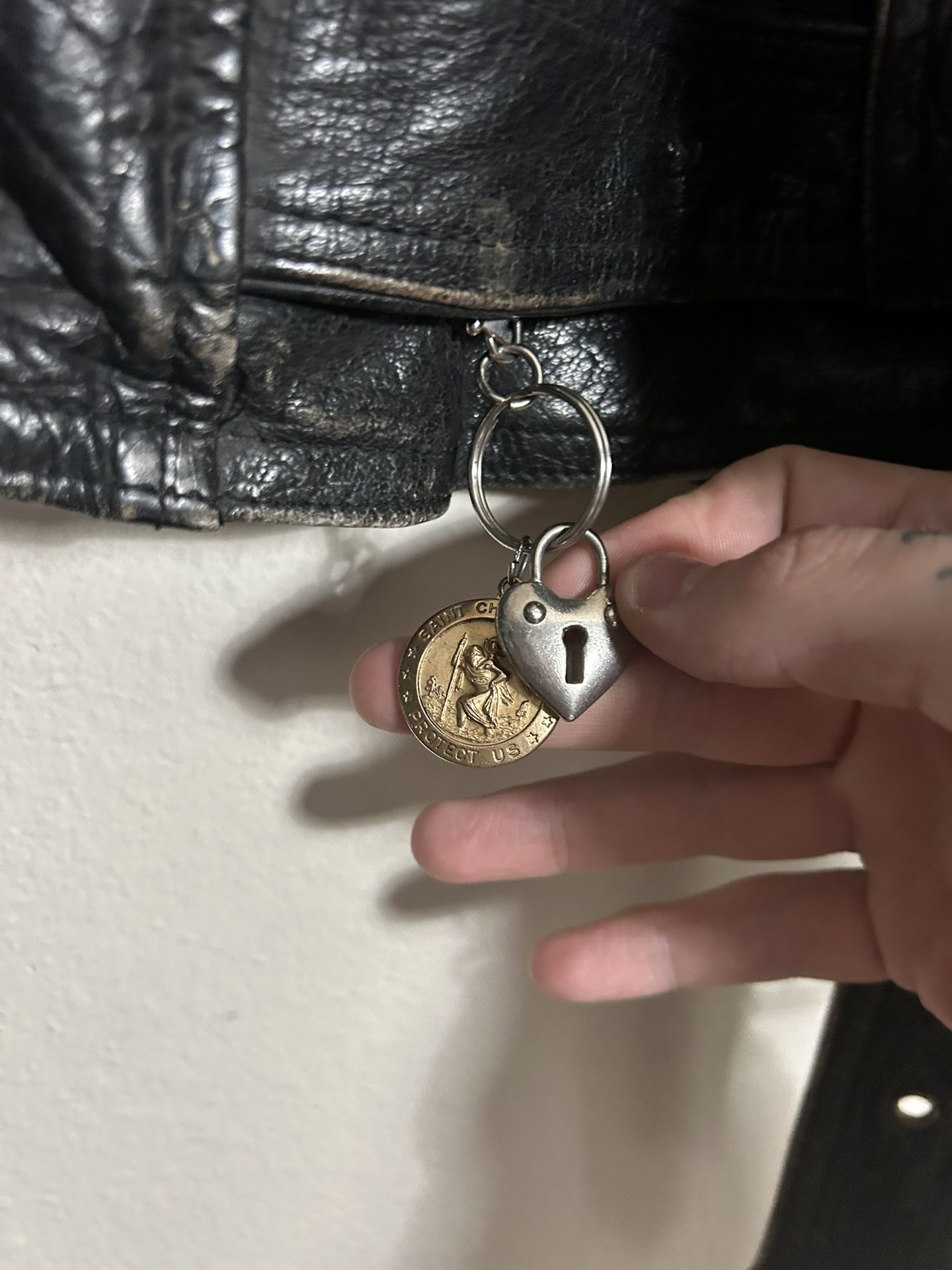 VTG JR WESTERN GENUINE LEATHER BLACK MOTORCYCLE LEATHER JACKET SIZE M/L