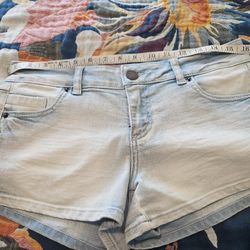 O'Neill Light Wash Denim Shorts
