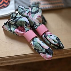 Napkin with Ring