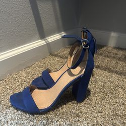Charlotte russe blue heel