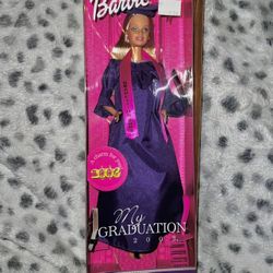 Vintage Graduation Barbie