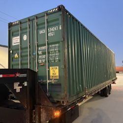 🐎 40ft High Cube Shipping Container – Delivered in Moorpark, CA | Wind & Watertight | Horse Property Storage