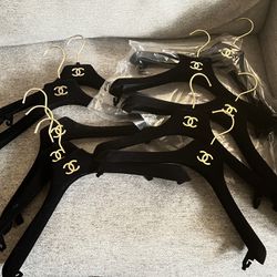 10 pieces of Authentic Chanel Hangers 