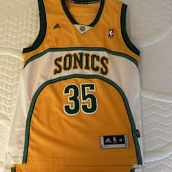 Kevin durant supersonics jersey for on sale sale