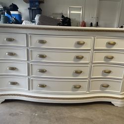 Elegant Wood Dresser