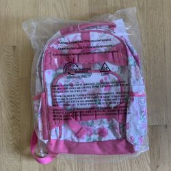 Pottery Barn Kids Backpack Size Small NWT!