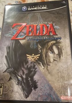 The Legend of Zelda: Twilight Princess GameCube
