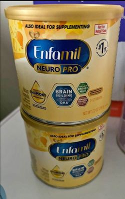 Brand new 3 cans of formula ( never open still sealed).