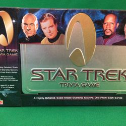 Star Trek Trivia Game